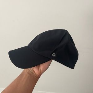Womens fast and free running hat lululemon